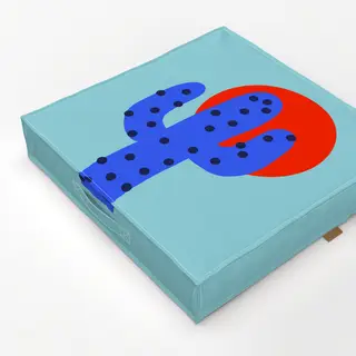 Bodenkissen Summer Cactus