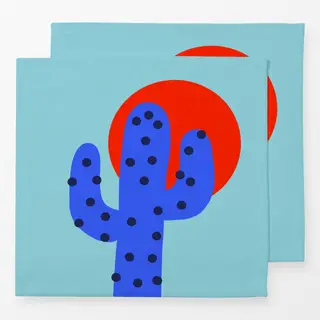 Servietten Summer Cactus