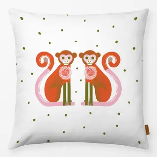 Kissen Affen