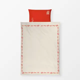 Bettwäsche Coffee Lover Club Rahmen