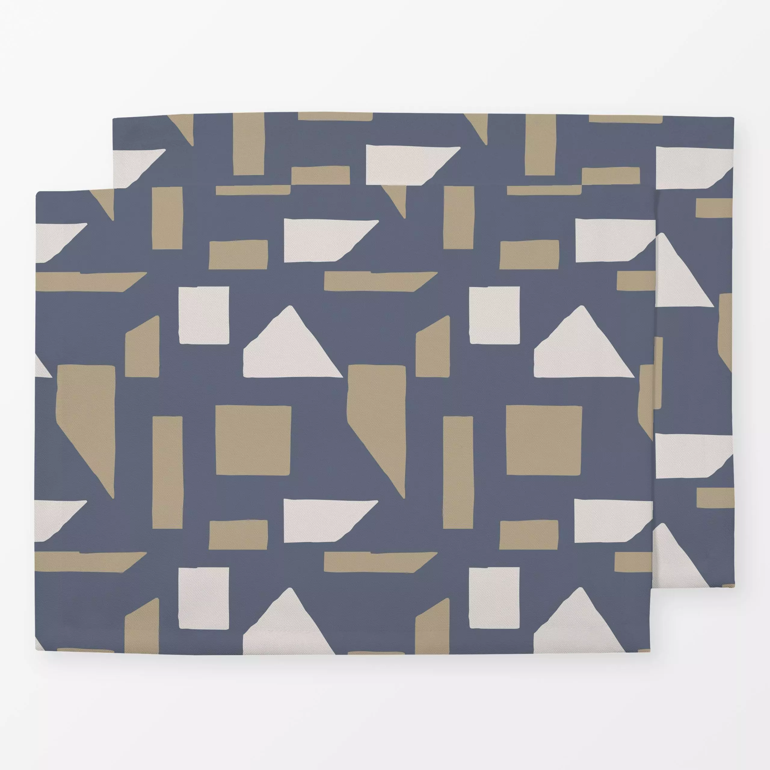 Tischset Summer Lines 11X - Symbole & Muster - von „Mareike Böhmer"; Muster, minimal, abstrakt, Minimalismus, formen, Geomet...