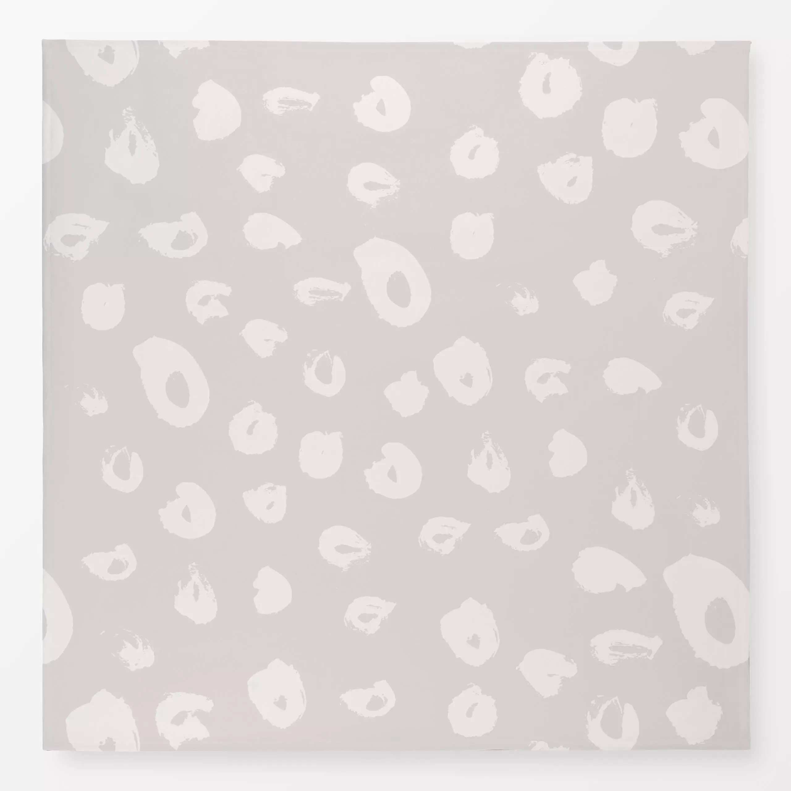 Tischdecke Handgemalte Pünktchen Blush, gemustert, von Uta Naumann