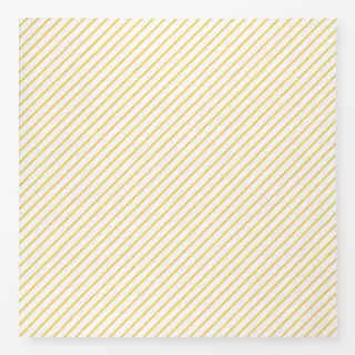 Tischdecke Diagonale Streifen Gelb