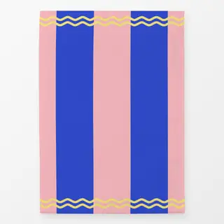 Geschirrtücher COLORFUL AND BOLD BLUE