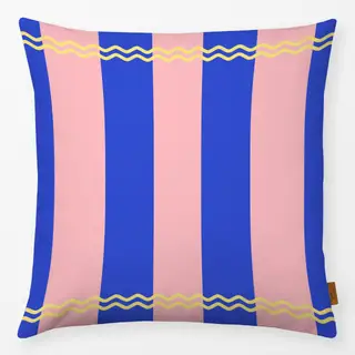 Kissen COLORFUL AND BOLD BLUE