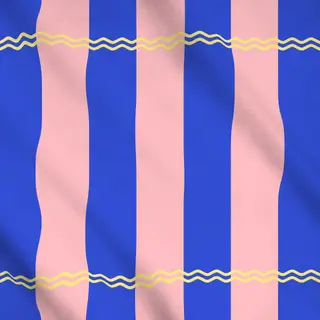 Meterware COLORFUL AND BOLD BLUE