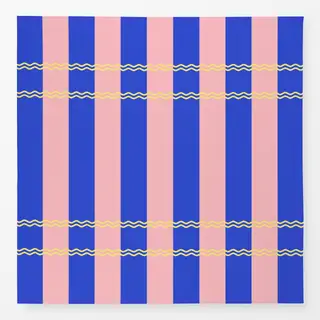 Tischdecke COLORFUL AND BOLD BLUE