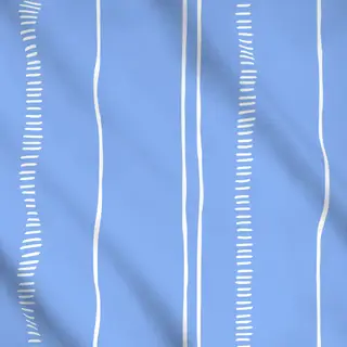 Meterware Listras blue