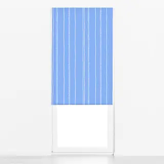 Raffrollo Listras blue