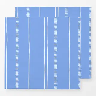 Servietten Listras blue