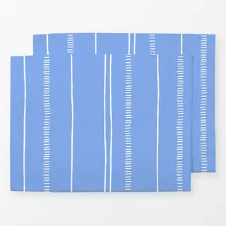 Tischset Listras blue