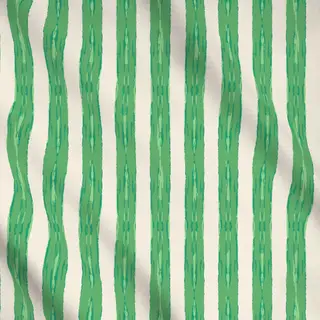 Meterware Brushstroke Stripes green