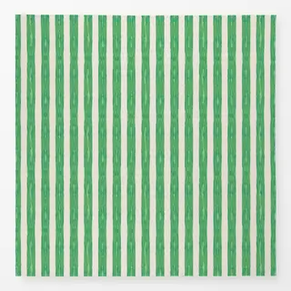 Tischdecke Brushstroke Stripes green