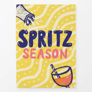 Geschirrtuch Spritz Season