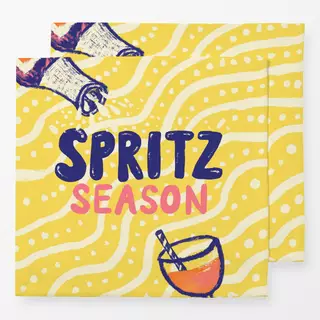 Servietten Spritz Season