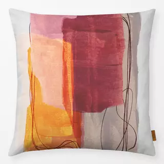 Kissen Abstract Brush Strokes 51