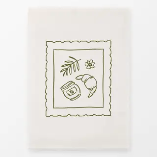 Geschirrtücher Slow Mornings