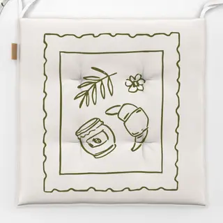 Sitzkissen Slow Mornings