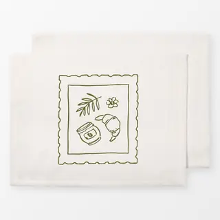 Tischset Slow Mornings