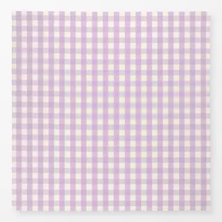 Tischdecke Kariert Lila