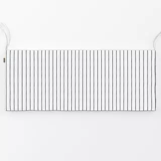 Bankauflage Streifen