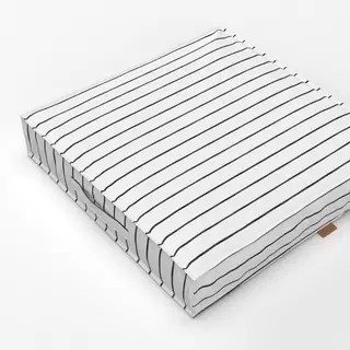 Bodenkissen Streifen