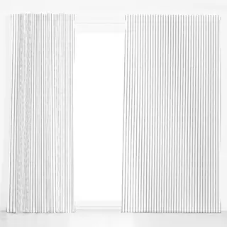 Dekovorhang Streifen
