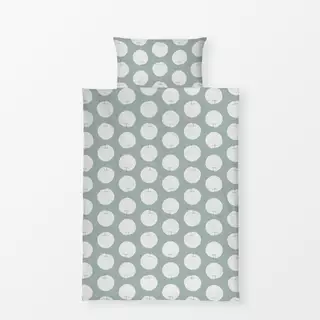 Bettwäsche Apple naturals grün