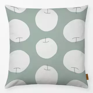 Kissen Apple naturals grün