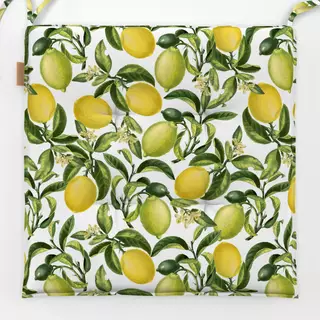 Sitzkissen Zitronen Limonade 6