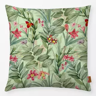 Kissen Tropischer Jungle Garten 1