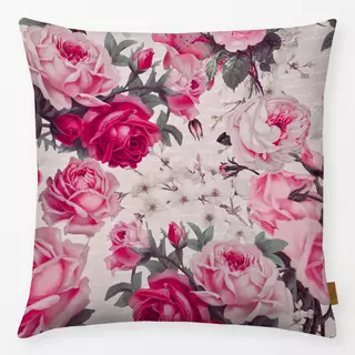 Kissen Rosa Rosentraum