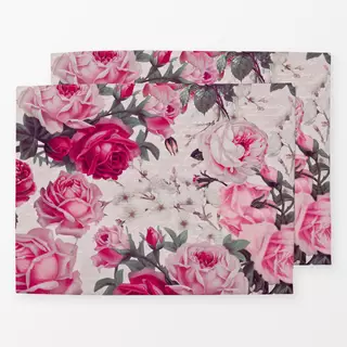 Tischset Rosa Rosentraum