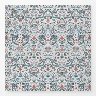 Tischdecke Scandi Weihnacht Folk I