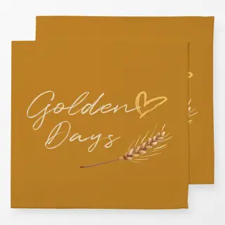 Servietten Golden Days