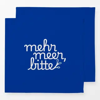 Servietten Mehr Meer bitte