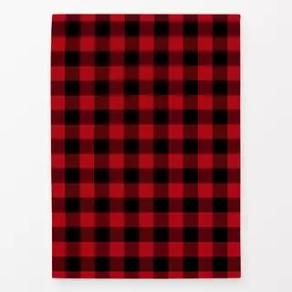 Geschirrtücher Big Checks black and red