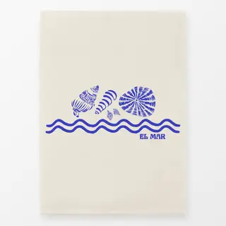 Geschirrtücher El Mar