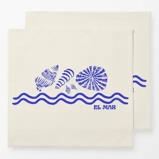 Servietten El Mar