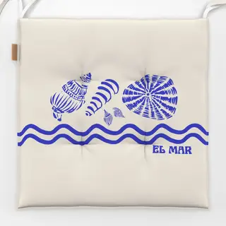 Sitzkissen El Mar
