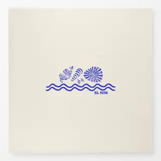 Tischdecke El Mar