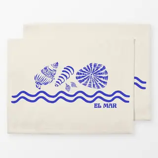 Tischset El Mar