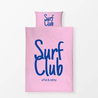 Bettwäsche Surf Club Pink