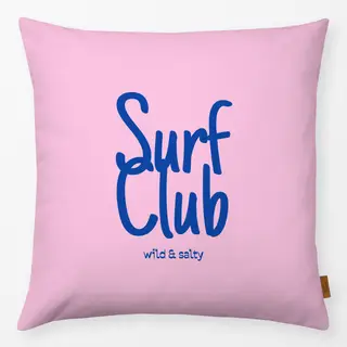 Kissen Surf Club Pink