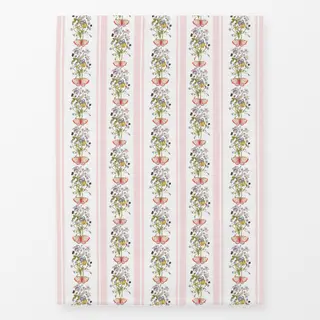 Geschirrtücher Blumenranken und Streifen