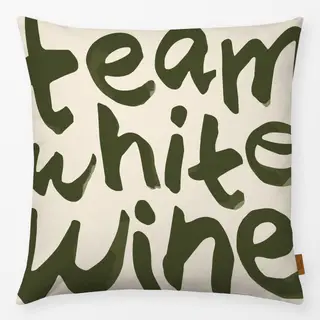 Kissen Team White Wine