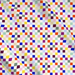 Meterware Kacheln bunt