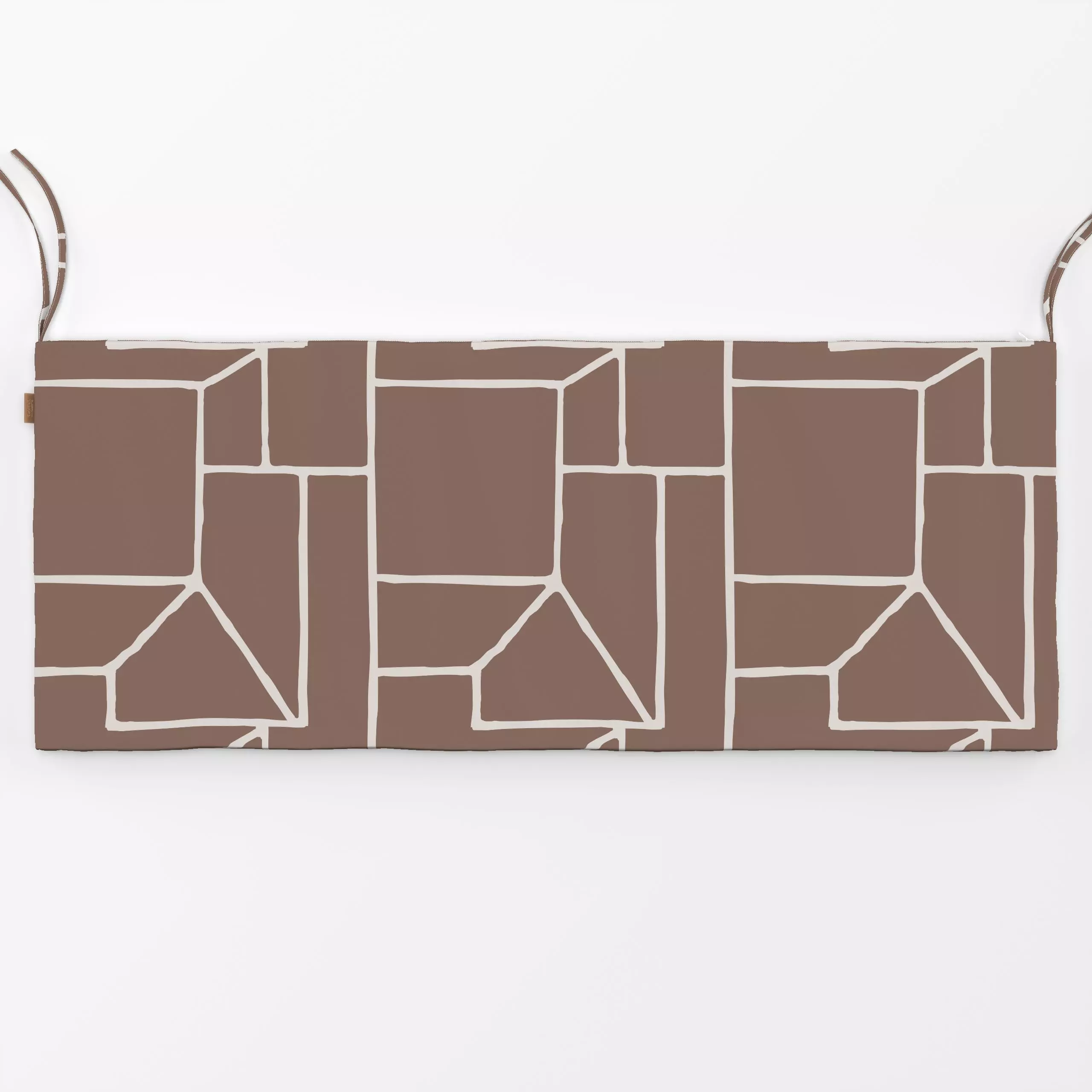 Bankauflage Summer Lines 7X - Symbole & Muster - von „Mareike Böhmer"; boho, minimal, Linien, abstrakt, Geometrisch, formen,...