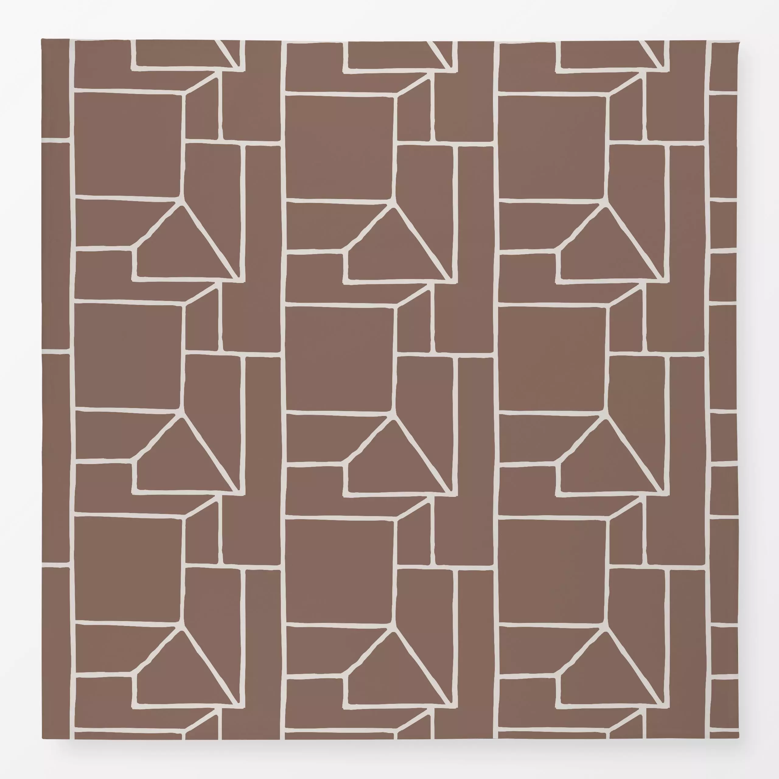 Tischdecke Summer Lines 7X, gemustert, von Mareike Böhmer
