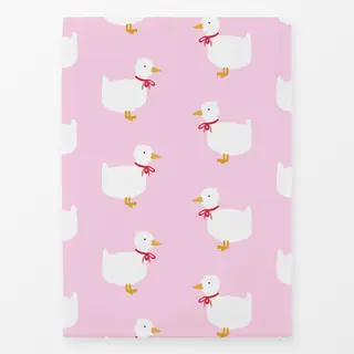 Geschirrtücher Enten Party Pink